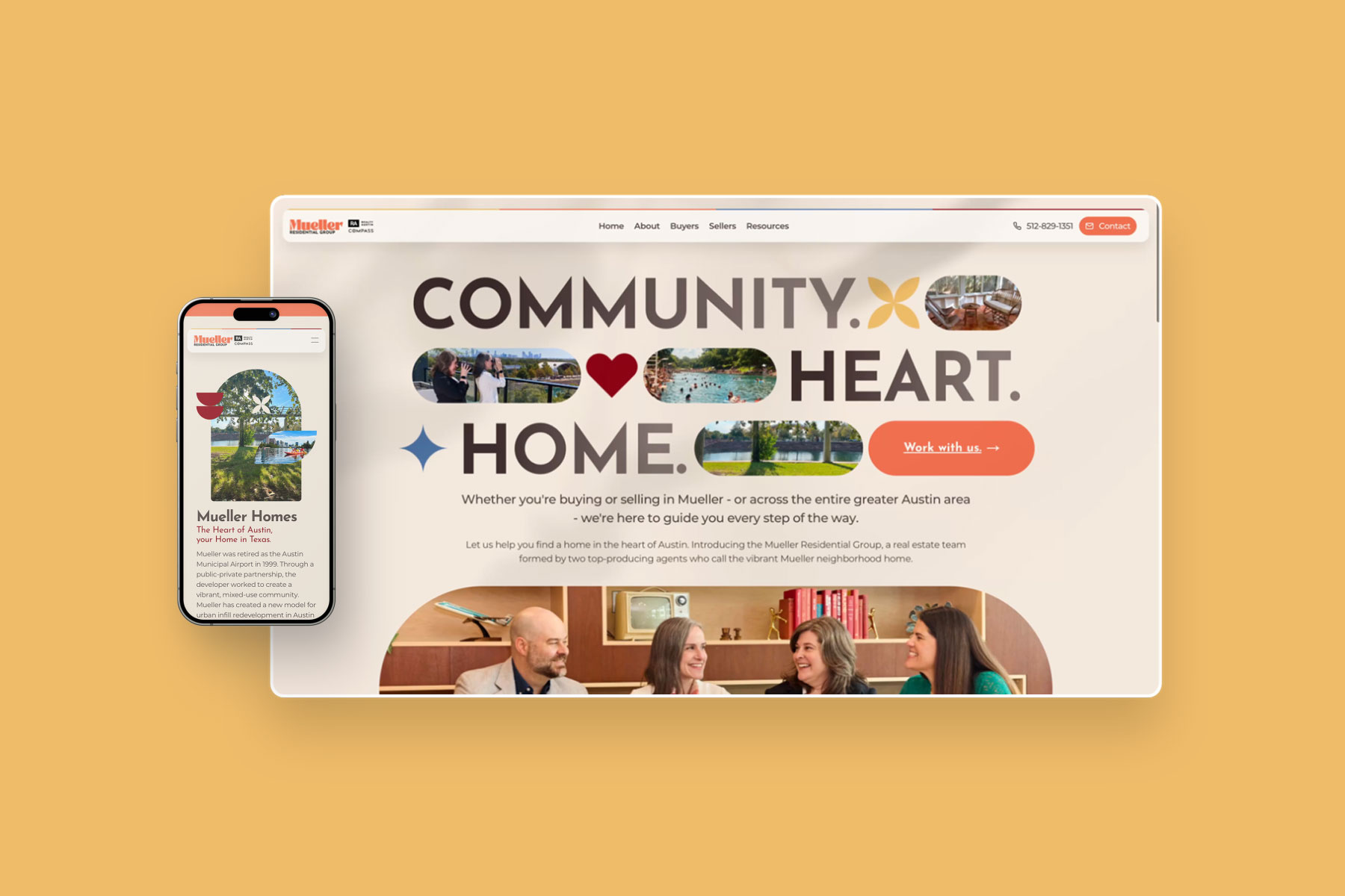 Example of Website Design